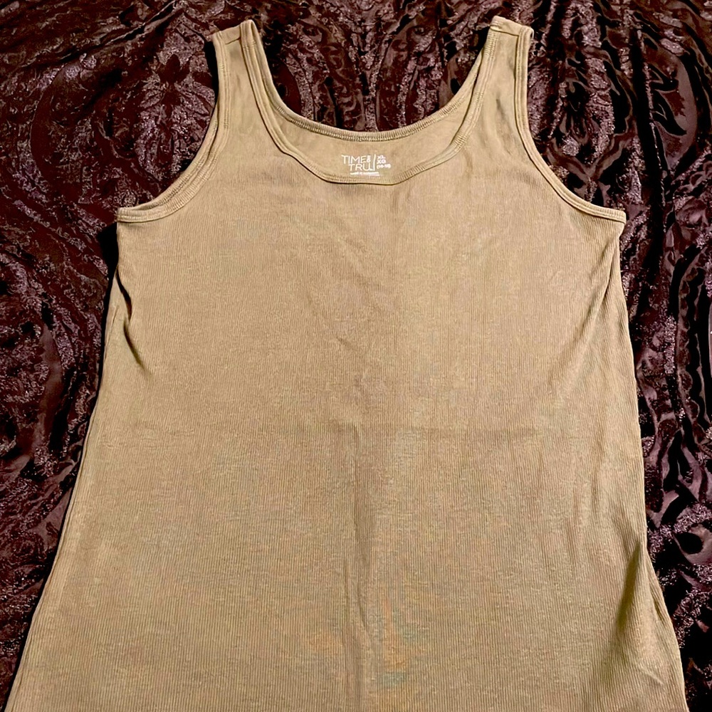 Women blouse military green